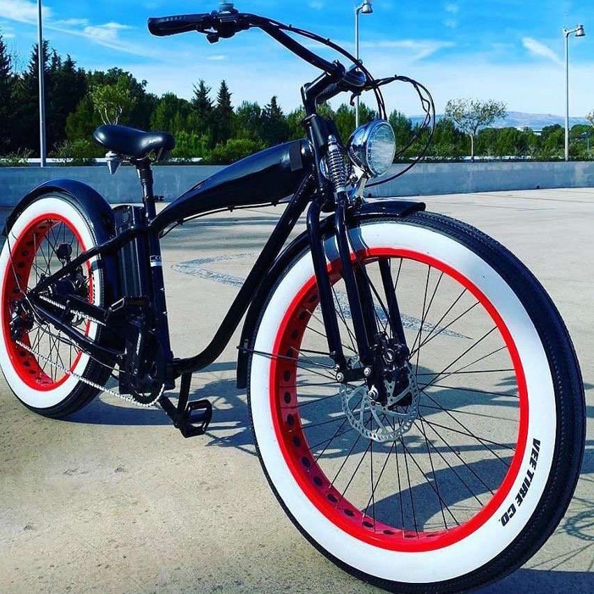 MF-904 New model big head 26 inch mountain electric bike fat tire bicycle