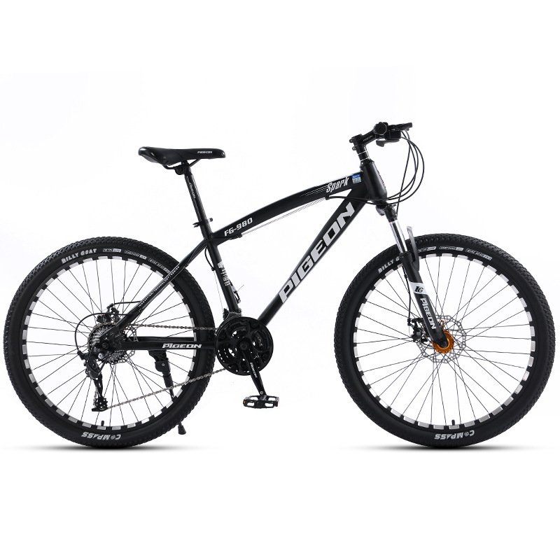 Feige Bicycle 24-inch off-road variable speed mountain bike men's outdoor sports road bike student riding bicycle wholesale