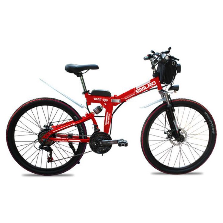 Electric cycle mountain bike alloy frame 36V 350W motor