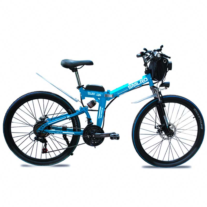 Electric cycle mountain bike alloy frame 36V 350W motor