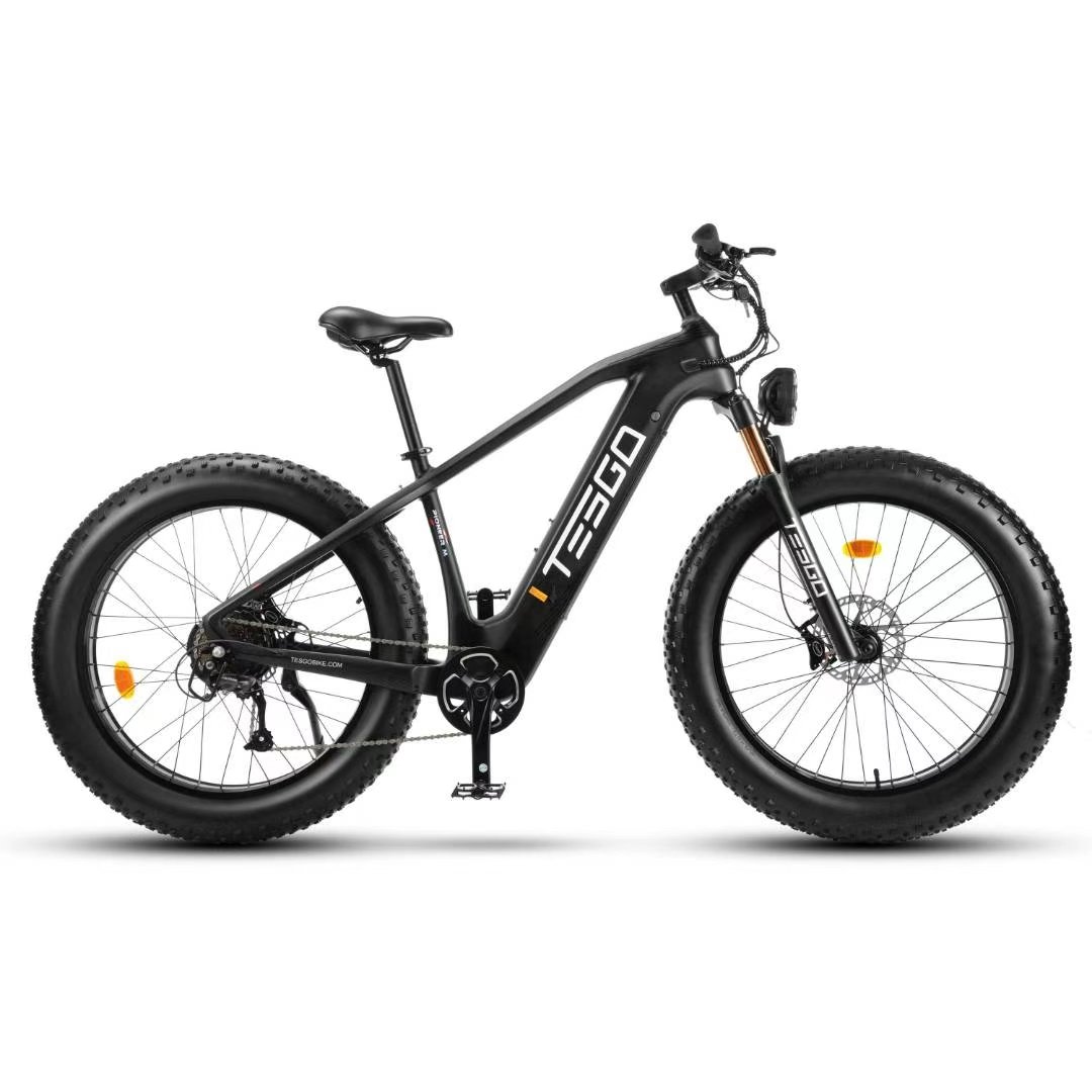 Electrical Fat Tyre Mountain Electric Bike Front Wheel E Bike Electric Bicycle