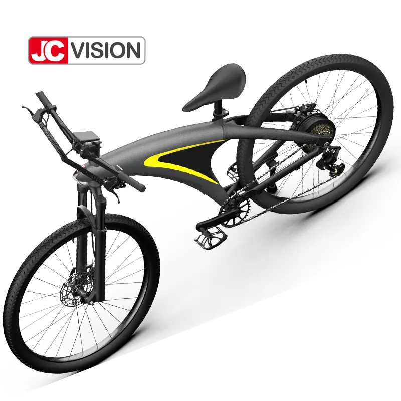 JCVISION High End Electric Mountain EBike 48v 13.5ah 650w Aluminum Alloy Design Removable Lithium Battery Factory Direct Supply