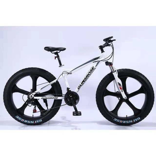 hot sale fat bike big boy gunsrose wheels bisiklet tire green frame 26er size mountain 28 bicycle woman fat bike