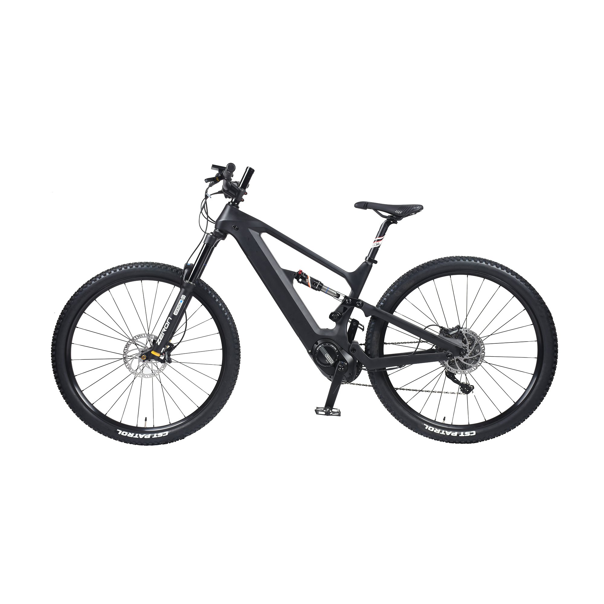 High Quality BAFANG M600 motor torque sensor BAFANG display hydraulic brake carbon frame mountain cycling