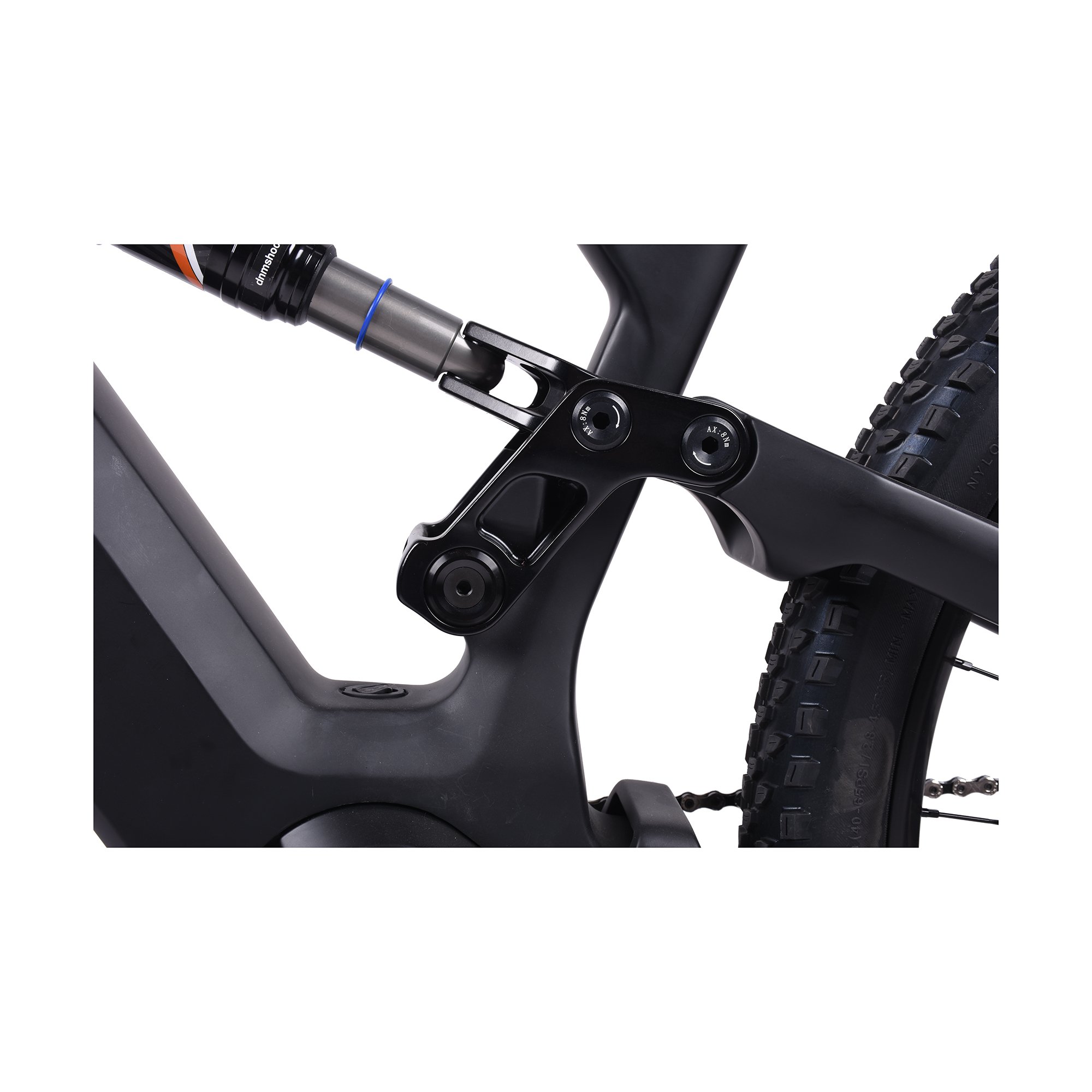 High Quality BAFANG M600 motor torque sensor BAFANG display hydraulic brake carbon frame mountain cycling