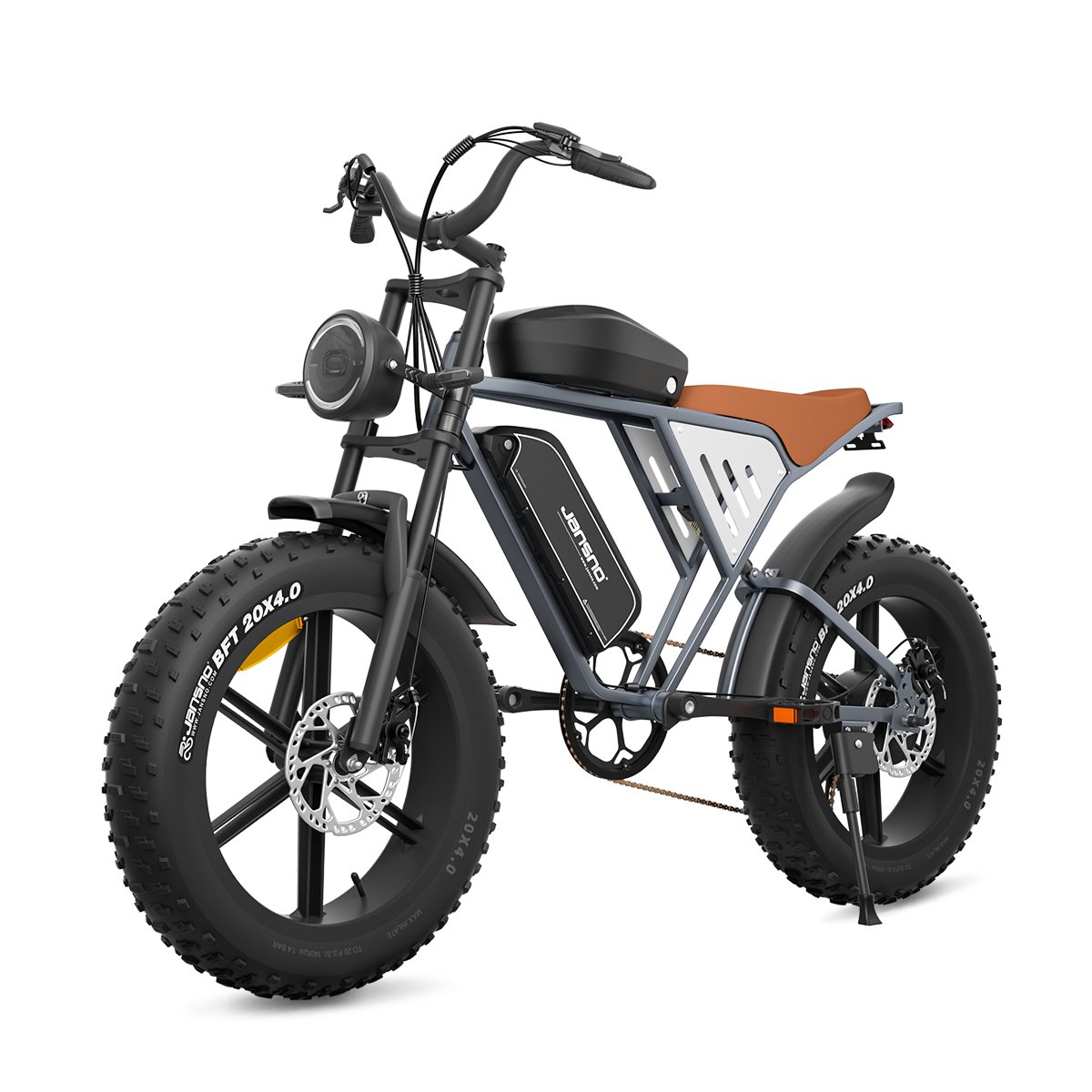 jansno 48v 750w Cheap Adult Mtb Fatbike Cycle Retro E-Bike Hybrid Mountain Dirt Bicicleta Electrica Fat Tire Ebike E Bike