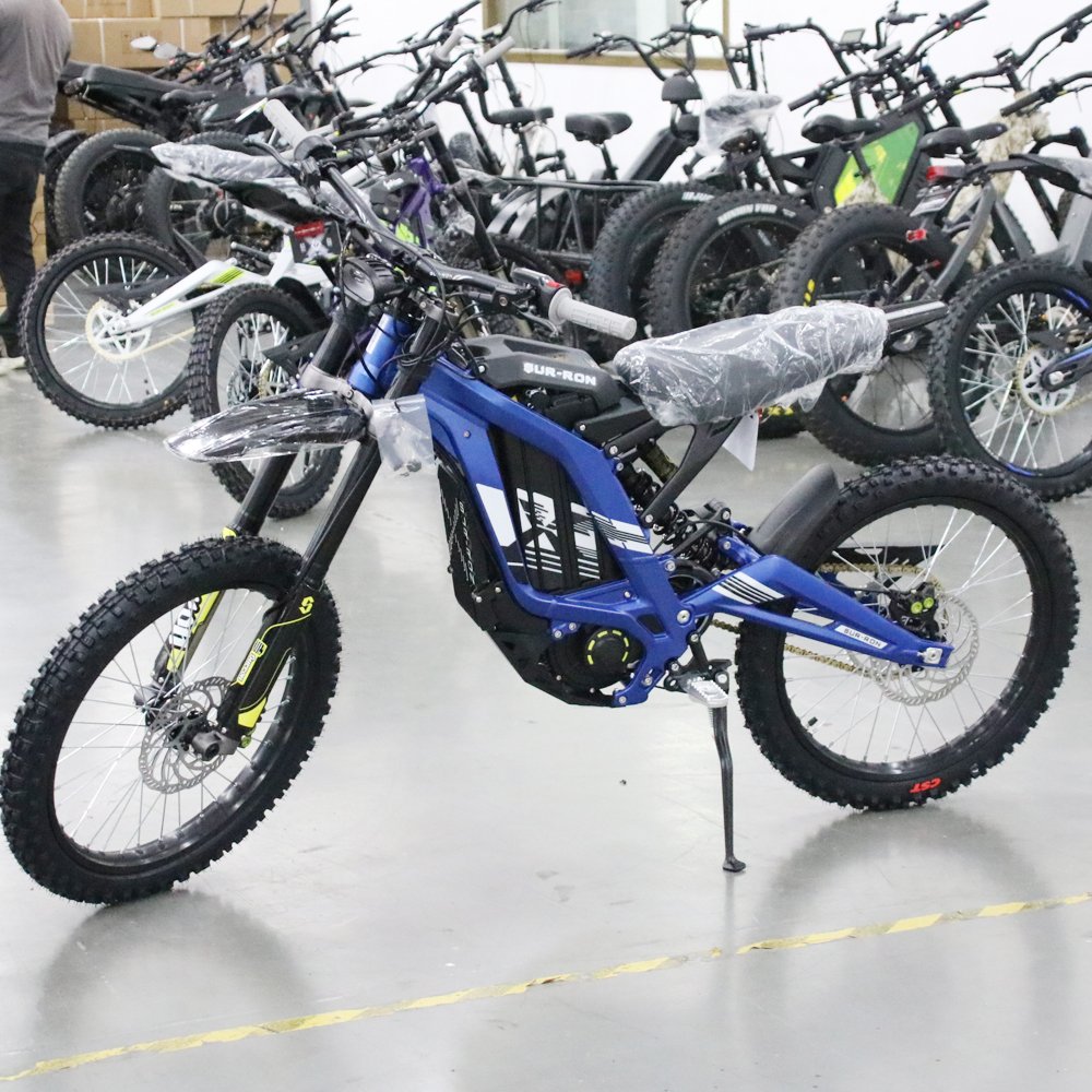 2024 In Stock Black Edition Sur Ron Light Bee X E-bike Suron Lightbee X Off Road Electric Mountain Bike