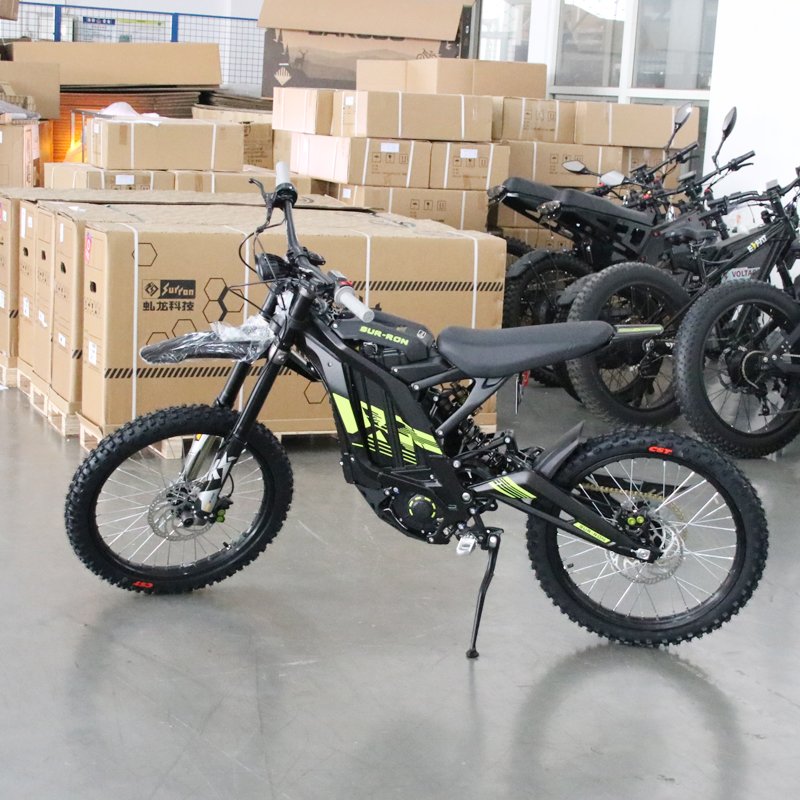 2024 In Stock Black Edition Sur Ron Light Bee X E-bike Suron Lightbee X Off Road Electric Mountain Bike