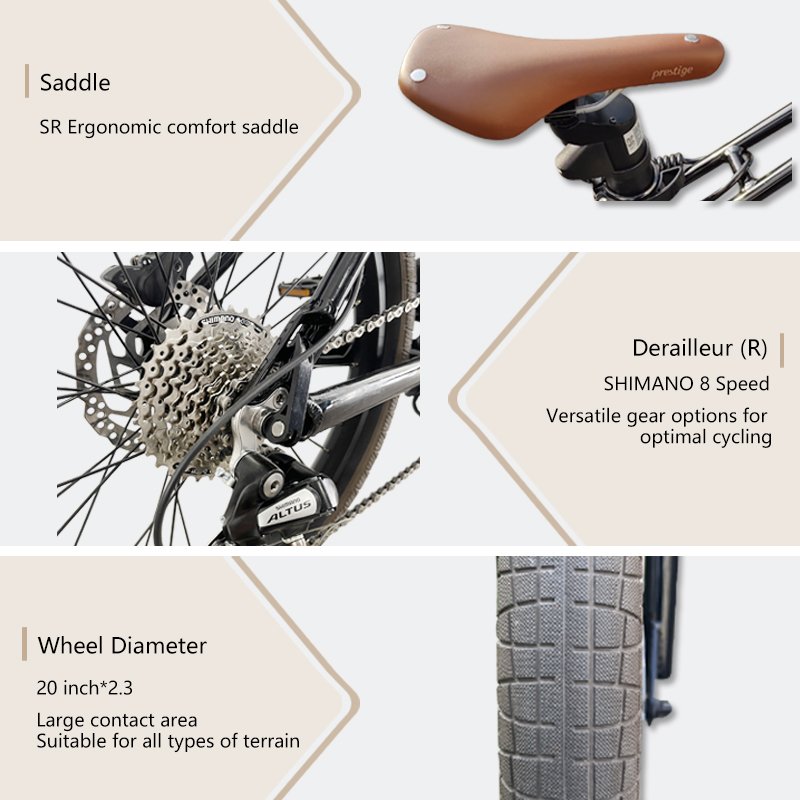 Hottech Hot sale aviation aluminum alloy frame 250W mid drive motor ebike electric bicycle