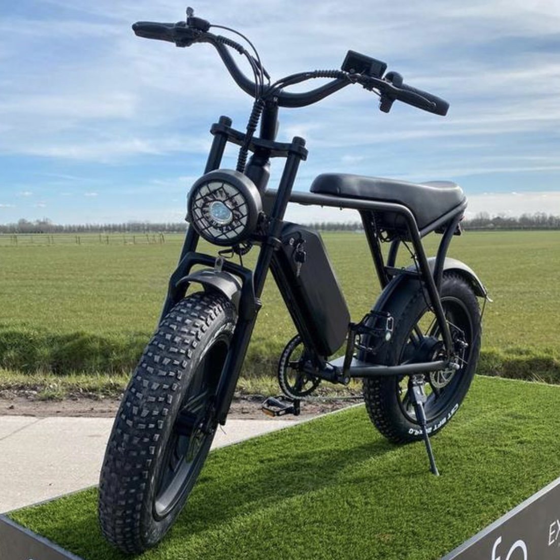 Hot SalesEU US Warehouse Electric Fat Tire Bike 20 Inch Fat Ebike OUXI V8 Fatbike 48V Electric Fat Bike