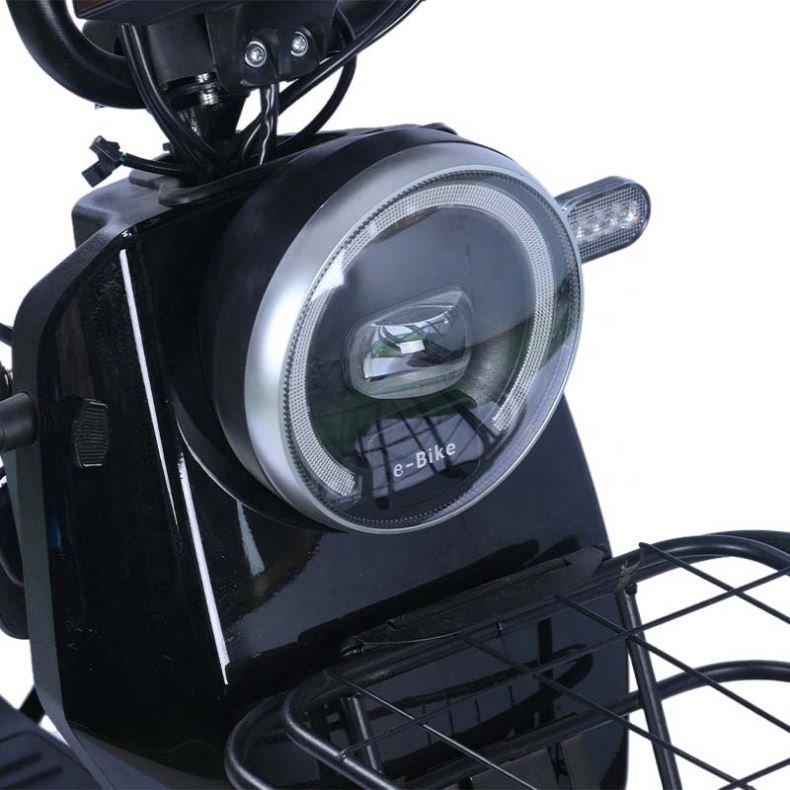3 Speed electric bicycle 48V 500W Mid Battery Hydraulic Disc Brake ebike electric city bike
