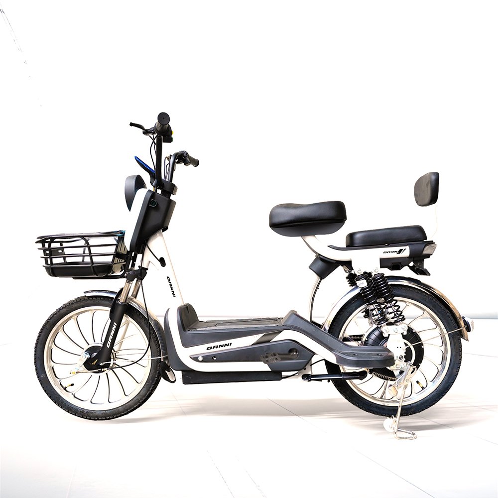 20inch fashion double electric bicycle factory direct sales electric scooter 60V 500W power electric city bike