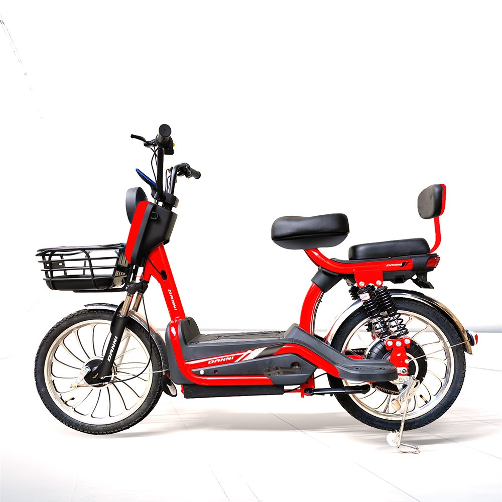 20inch fashion double electric bicycle factory direct sales electric scooter 60V 500W power electric city bike