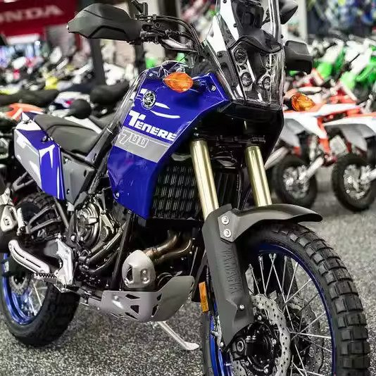 STANDARD 2024 2023 YAMAHAS TENERES 700 ADVENTURE TOURNGS NEW MOTORCYCLES 689 CC