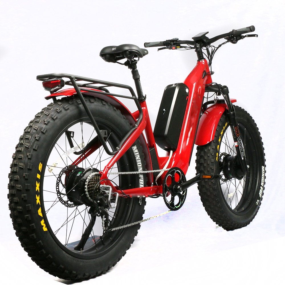 Electric mountain bike 80nm 2023 fat tire electric bike big power new model electric bicycle 1000w
