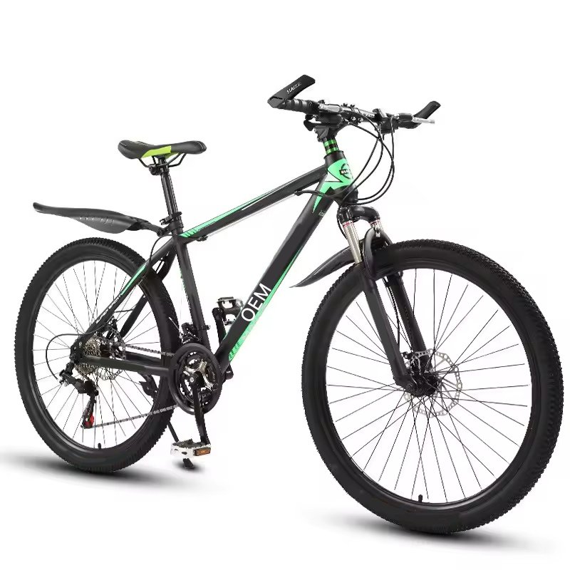 26 inch off-road variable speed damping Double disc brake bicycle frame mens mountainbikes sports mountain bike