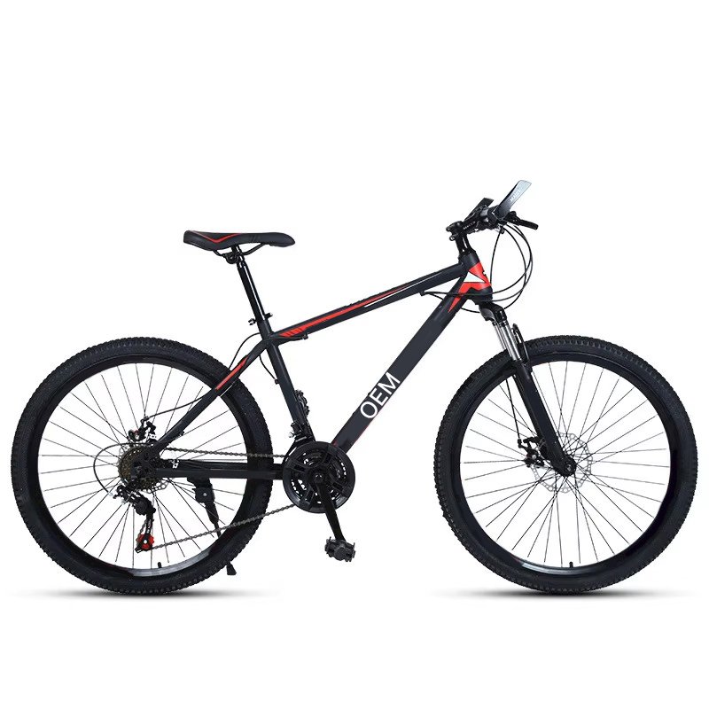 26 inch off-road variable speed damping Double disc brake bicycle frame mens mountainbikes sports mountain bike
