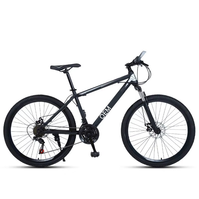 26 inch off-road variable speed damping Double disc brake bicycle frame mens mountainbikes sports mountain bike