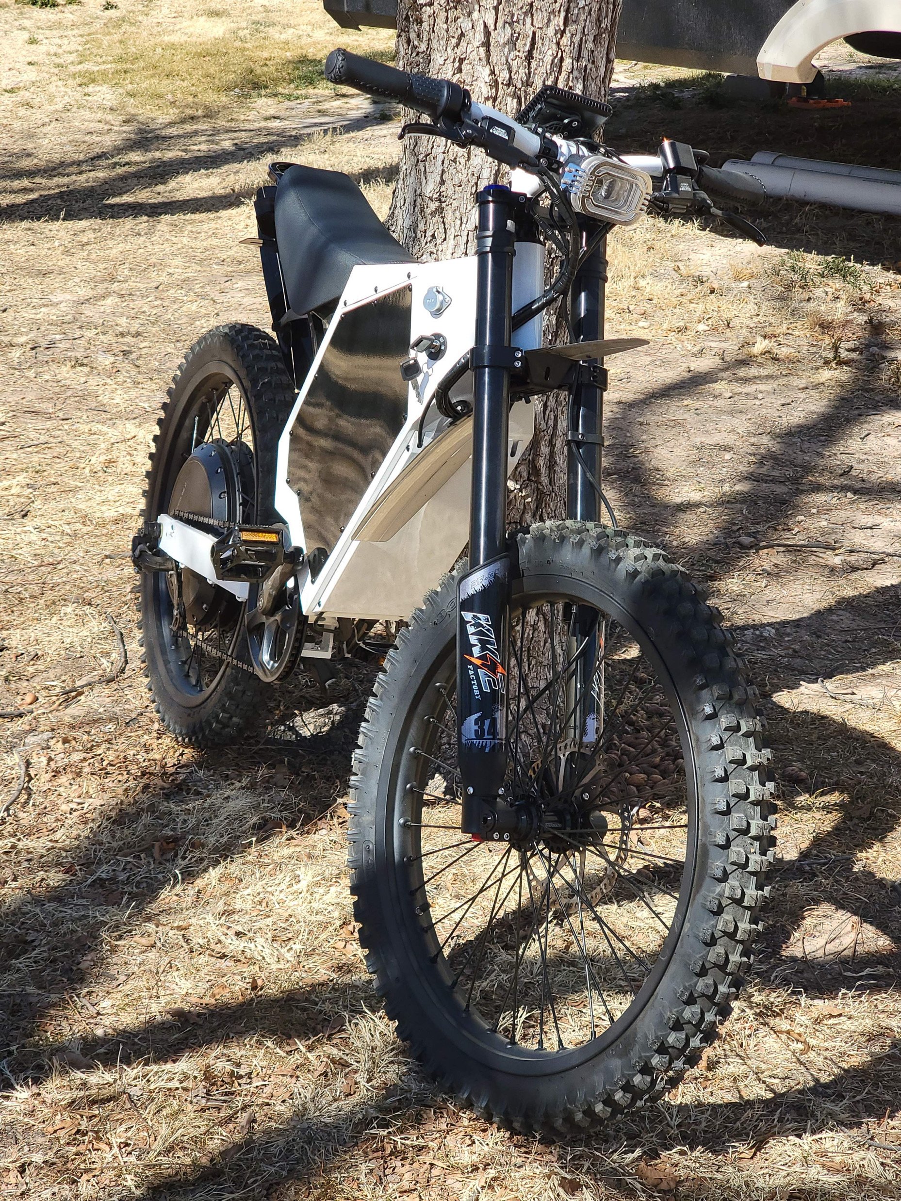 2024 hot Drop Shipping mountain road fat bike fast start Stealth Bomber Dirt Ebike electric bicycle With Big Discount