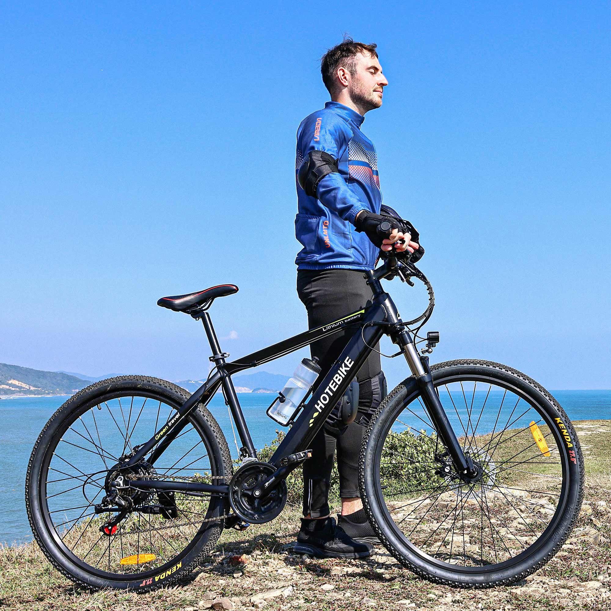High power wholesale directly brushless 48V 500W electric motor bike mountain 750w ebike hidden battery electric bicycle