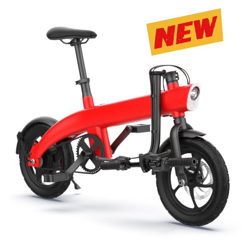 KIXIN Usa Stock Electric Bike 3s Folding Elektro Ebike E Bike 250 Watt Fast Pedal-assisted bicycle electric charging city bike