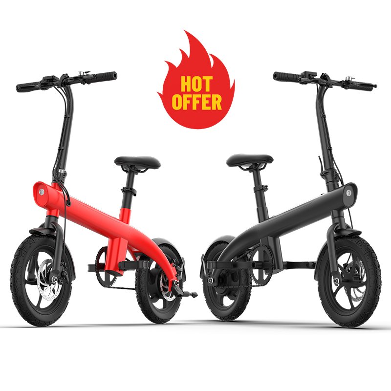 KIXIN Usa Stock Electric Bike 3s Folding Elektro Ebike E Bike 250 Watt Fast Pedal-assisted bicycle electric charging city bike