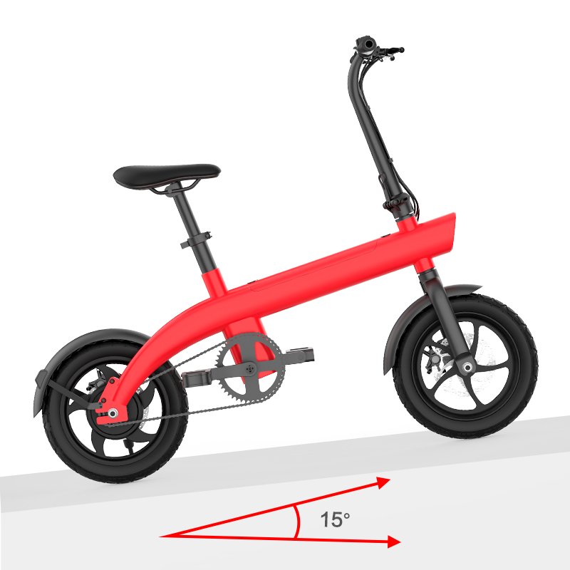 KIXIN Usa Stock Electric Bike 3s Folding Elektro Ebike E Bike 250 Watt Fast Pedal-assisted bicycle electric charging city bike