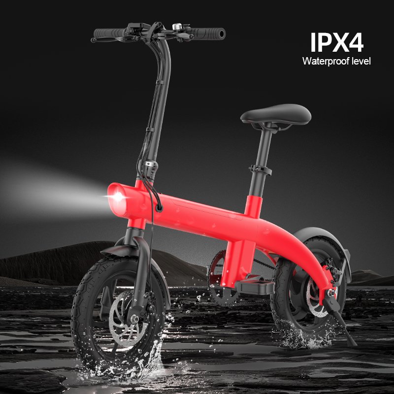 KIXIN Usa Stock Electric Bike 3s Folding Elektro Ebike E Bike 250 Watt Fast Pedal-assisted bicycle electric charging city bike