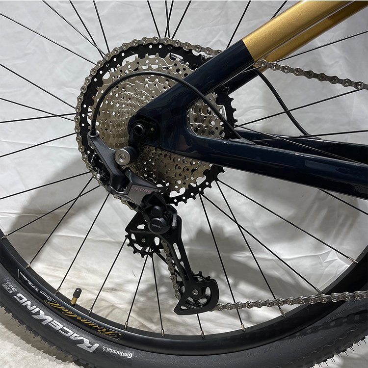 29-Inch Full Suspension Mountain Bike with Disc Brake System Speed Model-Fat Delivery 29er Frame MTB Bicicleta Mountain Bicycle