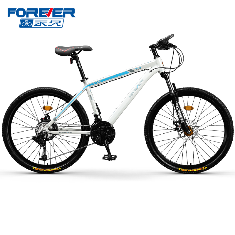 FOREVER OEM Fashion Bike 24/26/27.5 Inch 21-30 Speed Bicycle Chain Mountain Bike Mountain Bike