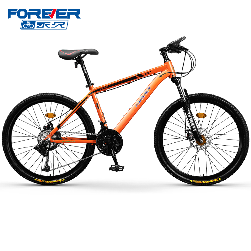 FOREVER OEM Fashion Bike 24/26/27.5 Inch 21-30 Speed Bicycle Chain Mountain Bike Mountain Bike