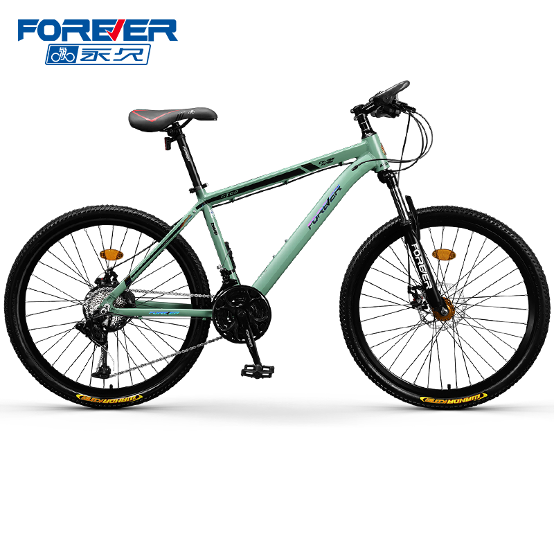FOREVER OEM Fashion Bike 24/26/27.5 Inch 21-30 Speed Bicycle Chain Mountain Bike Mountain Bike