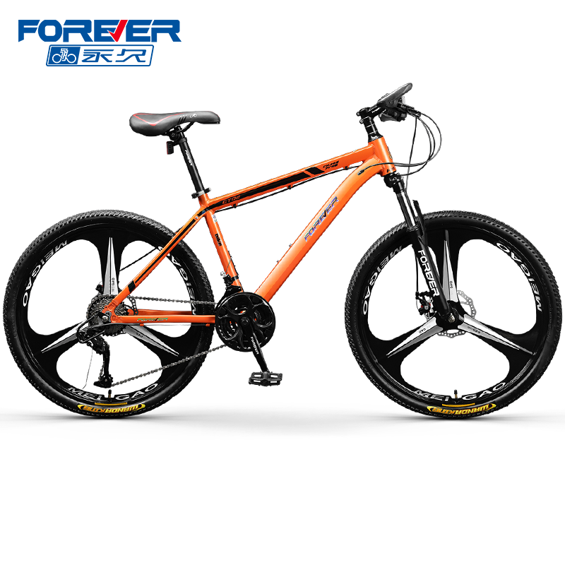 FOREVER OEM Fashion Bike 24/26/27.5 Inch 21-30 Speed Bicycle Chain Mountain Bike Mountain Bike
