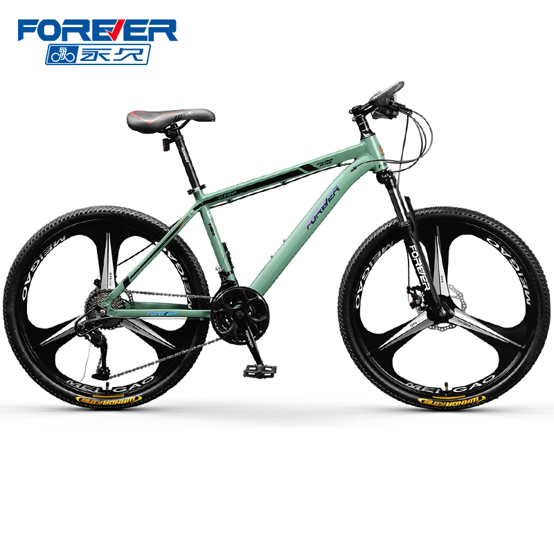 FOREVER OEM Fashion Bike 24/26/27.5 Inch 21-30 Speed Bicycle Chain Mountain Bike Mountain Bike