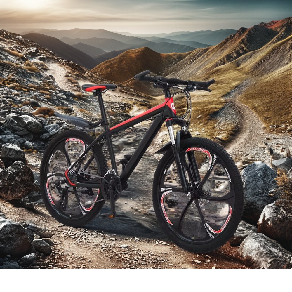 Wholesale 26\" 27.5\" 29\" Speed Model Adult Folding Road Bike Suspension Fork Ordinary Pedal Mountain Bike for Men for Cycling