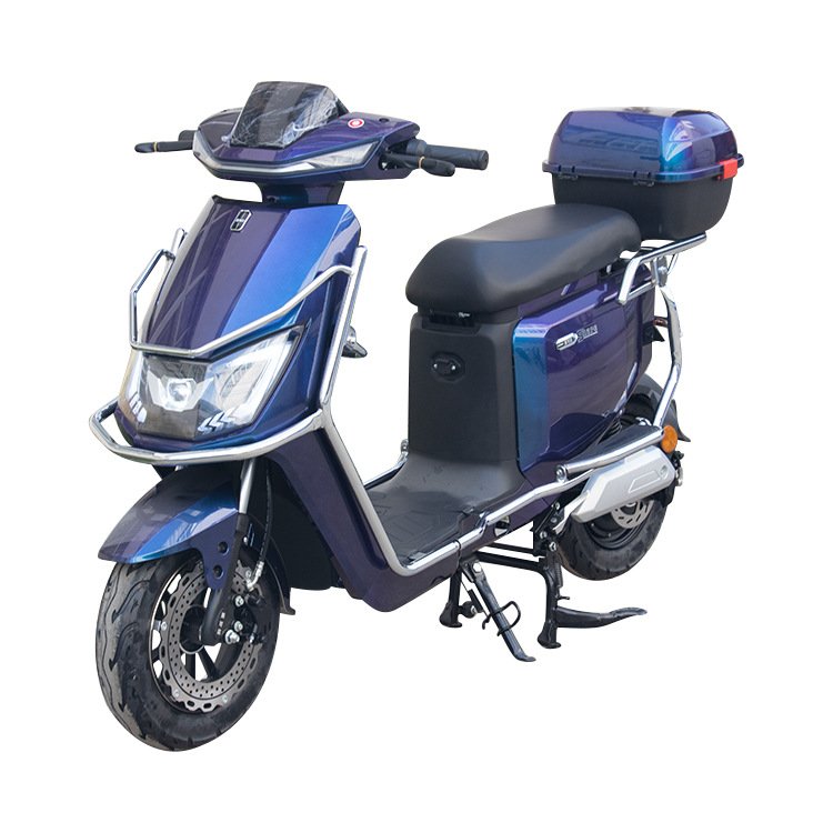 Manufacturers direct sales of two wheels city motorcycles scooters takeaway bicycle long-lasting endurance electric vehicle