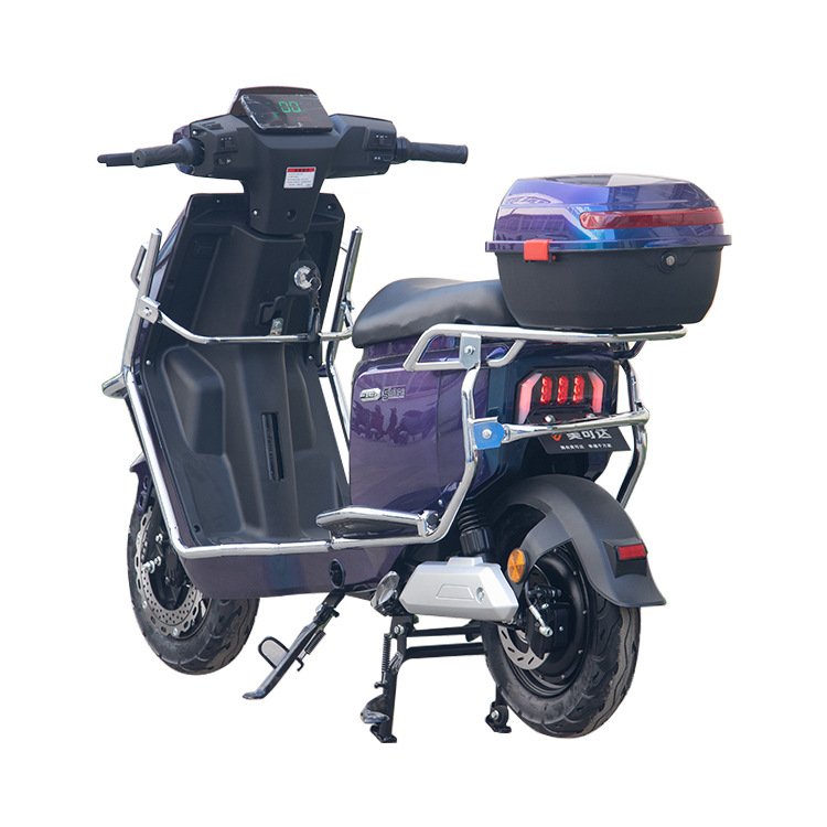 Manufacturers direct sales of two wheels city motorcycles scooters takeaway bicycle long-lasting endurance electric vehicle