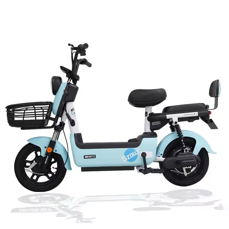 Hot Sale 350W 48V China Factory Wholesale E Scooter Adult Electric City Bike Two-Wheels Electric Scooter With Lead-Acid Battery