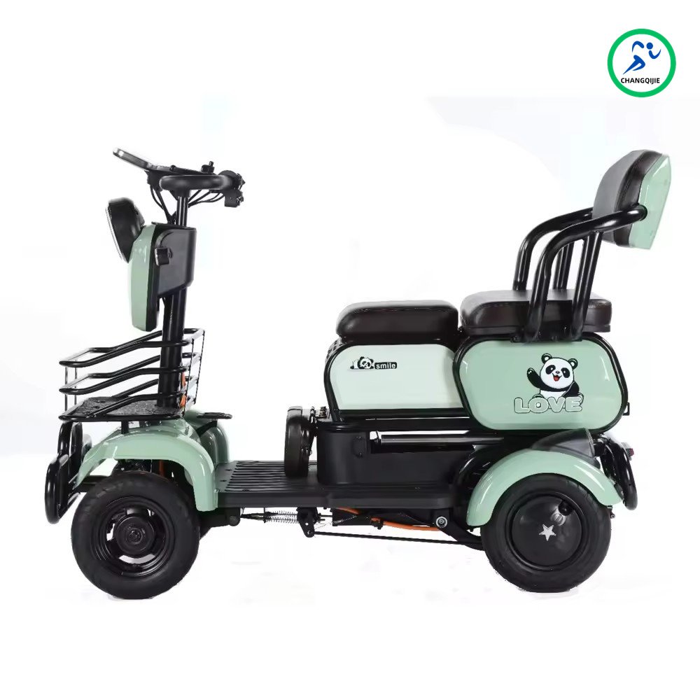 Wholesale 800W 600w Electric Golf Cart Long Range Electric 4 Wheel Mobility Scooter Bike For Adults