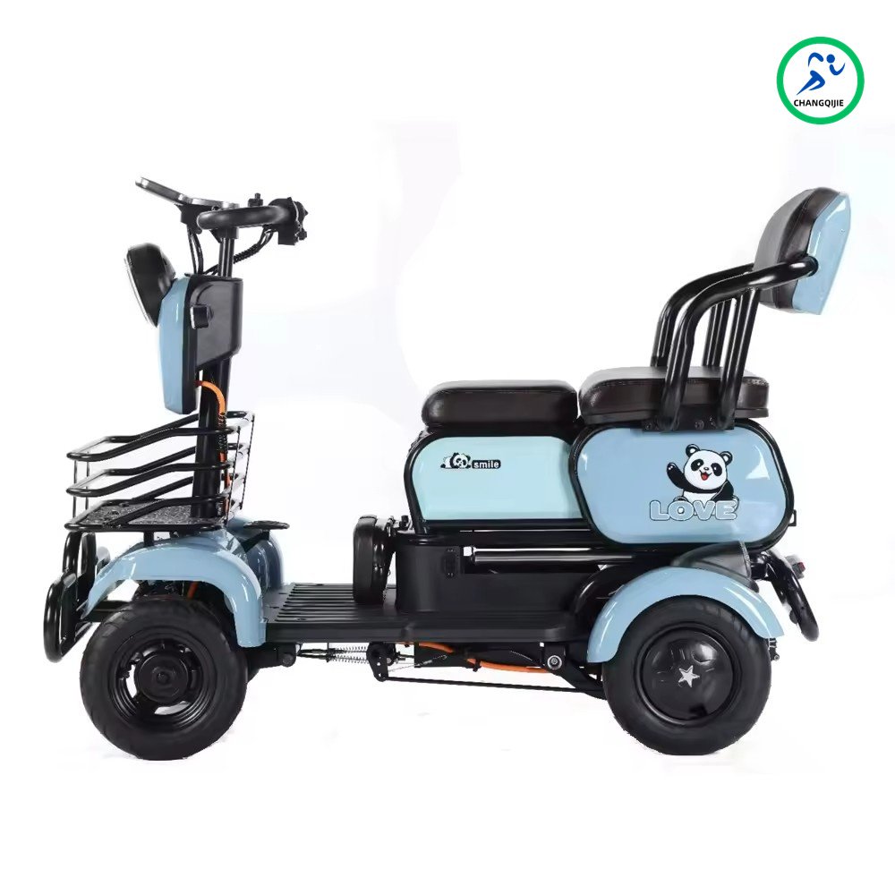 Wholesale 800W 600w Electric Golf Cart Long Range Electric 4 Wheel Mobility Scooter Bike For Adults