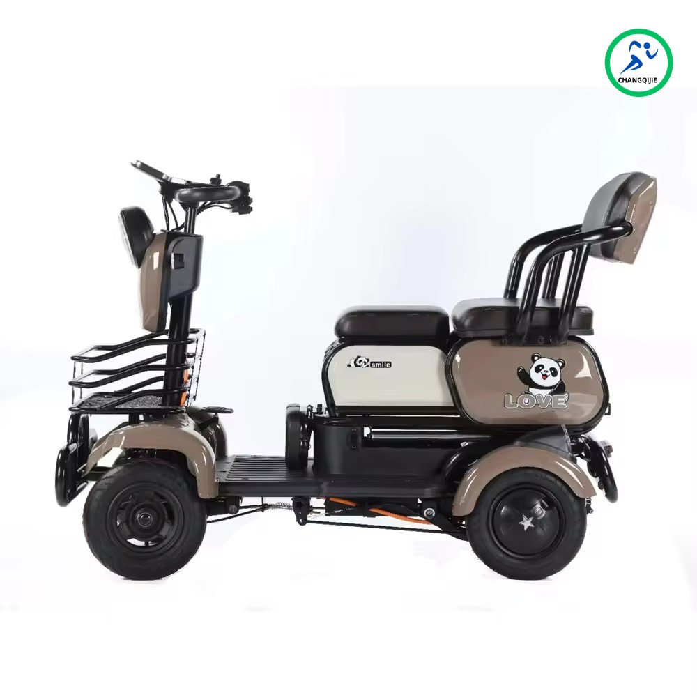 Wholesale 800W 600w Electric Golf Cart Long Range Electric 4 Wheel Mobility Scooter Bike For Adults