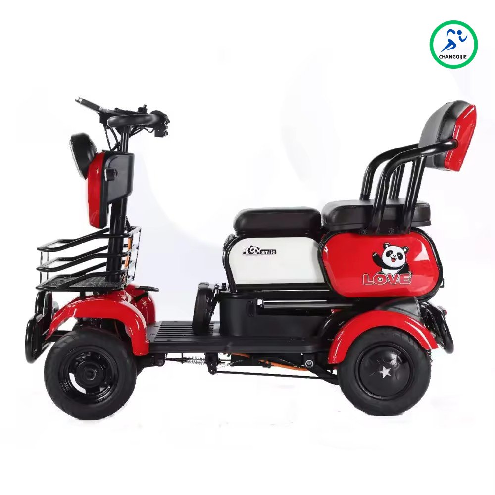 Wholesale 800W 600w Electric Golf Cart Long Range Electric 4 Wheel Mobility Scooter Bike For Adults