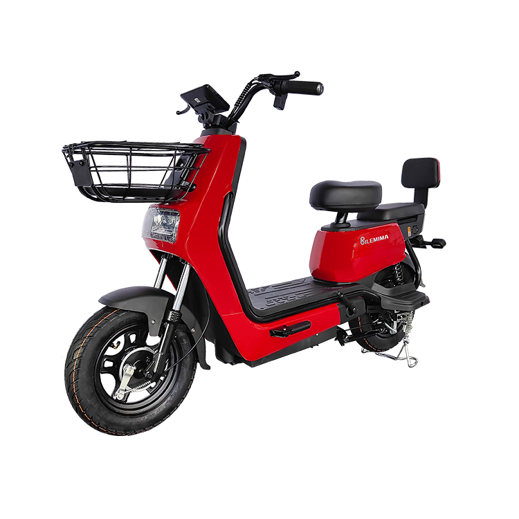 China New Type electric scooter 2 seater 48V 350W Electric City Bike E Cycle Electric Bicycle