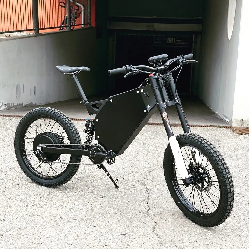 stealth bomber electric bike 3000w Electric Dirt 60Km/H Mountain Kit Bike For Adult