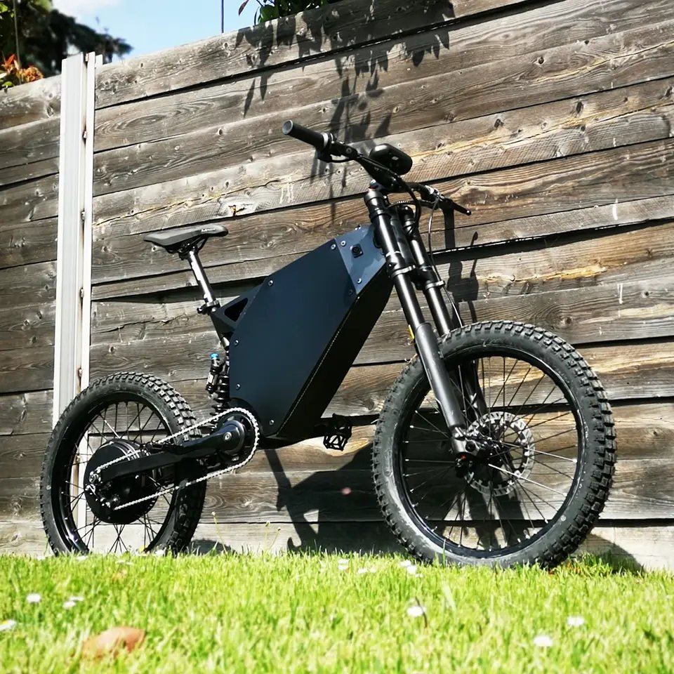 stealth bomber electric bike 3000w Electric Dirt 60Km/H Mountain Kit Bike For Adult