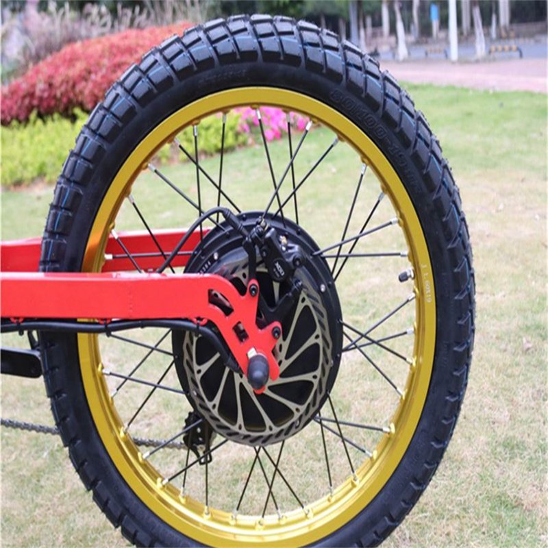 stealth bomber electric bike 3000w Electric Dirt 60Km/H Mountain Kit Bike For Adult