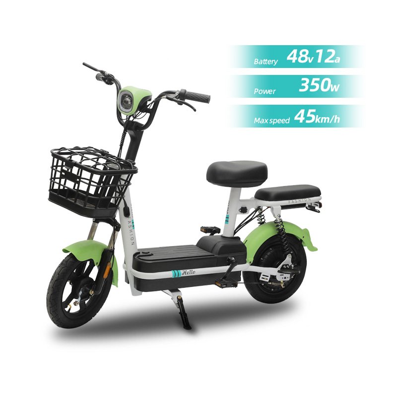Factory Supply Customized Electric Bicycle 30-50KM Long Range Electric Scooter