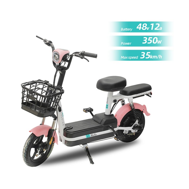 Factory Supply Customized Electric Bicycle 30-50KM Long Range Electric Scooter