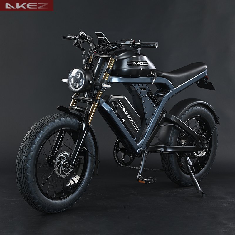 China Wholesale 20-Inch Fat Tire E-Bike Mountain Electric Hybrid Dirt Bike Beach Cruiser for Hunting