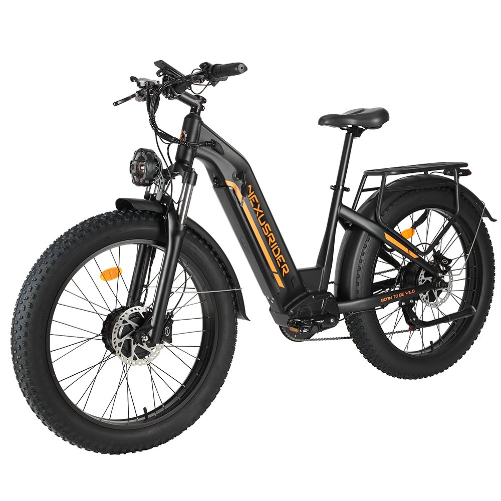 Popular 26*4.0 Inch US Warehouse Electric City Bike 48V 2000W Dual Motor 21AH Ebike with down Tube 48V Lithium Battery Adults